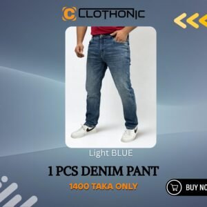 International Brand Diesel Denim Pant | Light Blue