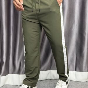 Premium Dubby Baggy Trouser | Olive