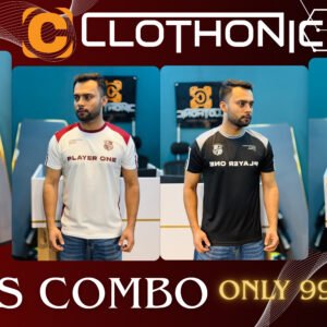4 PCS T-Shirt Combo - Clothonic