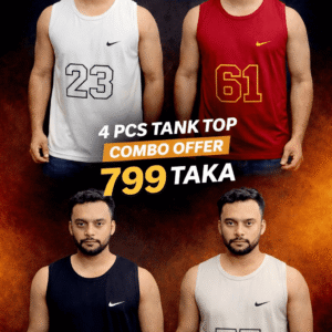 4 Pcs Tank Top Combo