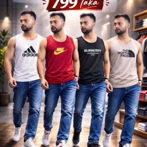 4 Pcs Summer Tank Top