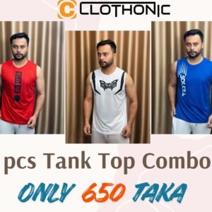3Pcs Tank Top Combo || Link 01