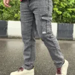 Premium Cargo 6 Pocket - 1 Pcs (Ash)