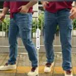 2Pcs Combo | Deep Blue