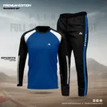 1 Pcs Blue Tracksuit