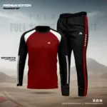 1 Pcs Maroon Tracksuit